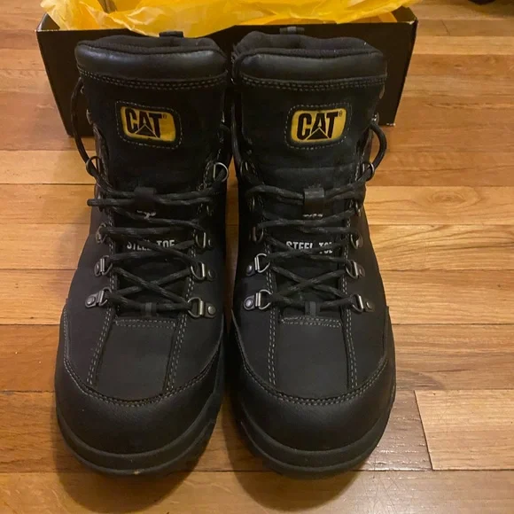 Caterpillar CAT Men’s Size 13 Wide Steel Toe Workboot - Picture 2 of 10